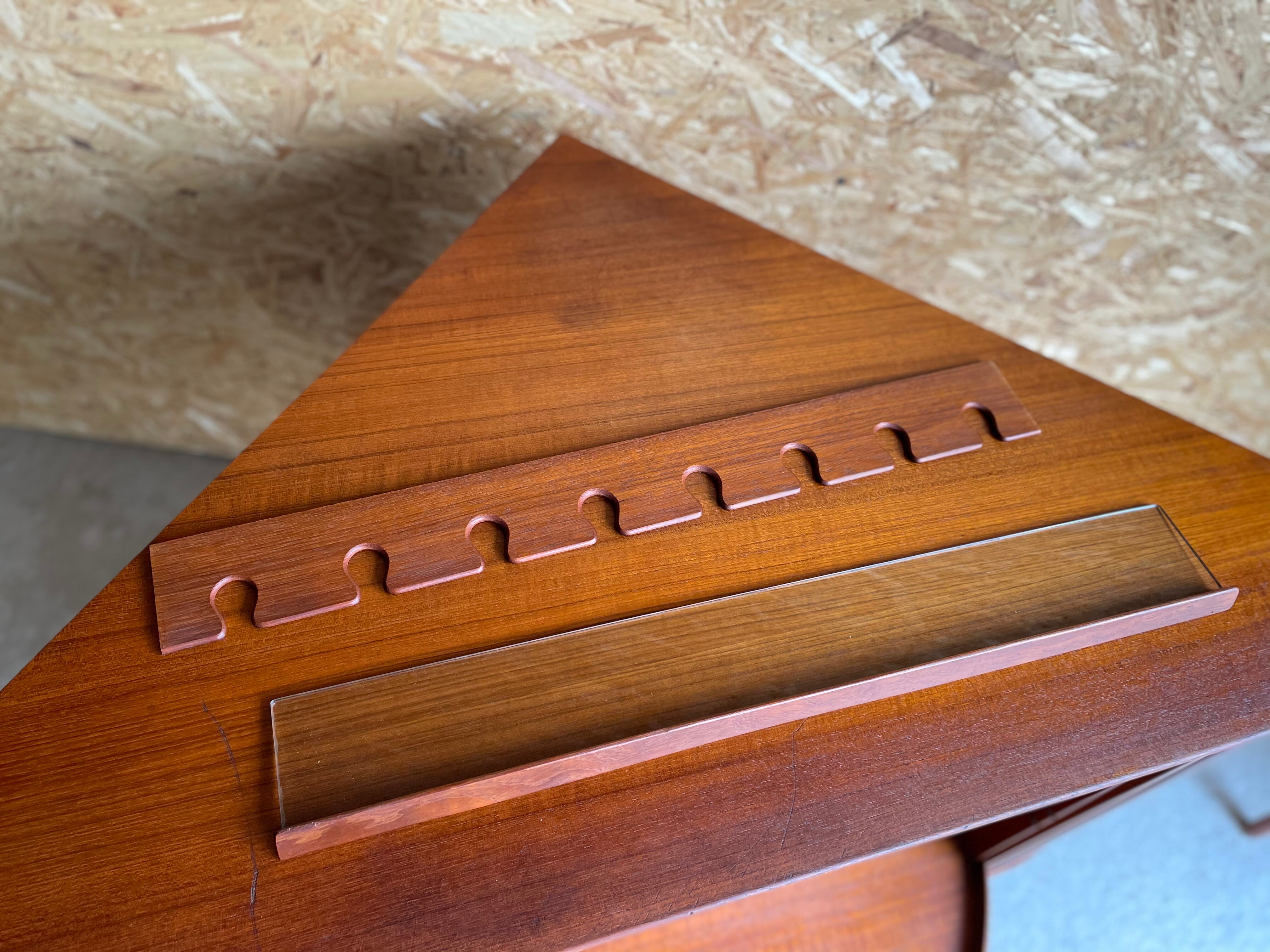 Torbjorn Afdal teak bar furniture 1960
