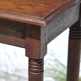 Old wooden console