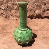 Tamegroute pottery in glazed terracotta