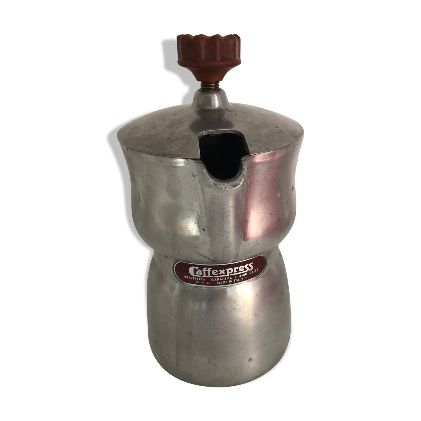 Lagostina 1.5l vintage stainless steel 