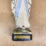 Our Lady of Lourdes in plaster