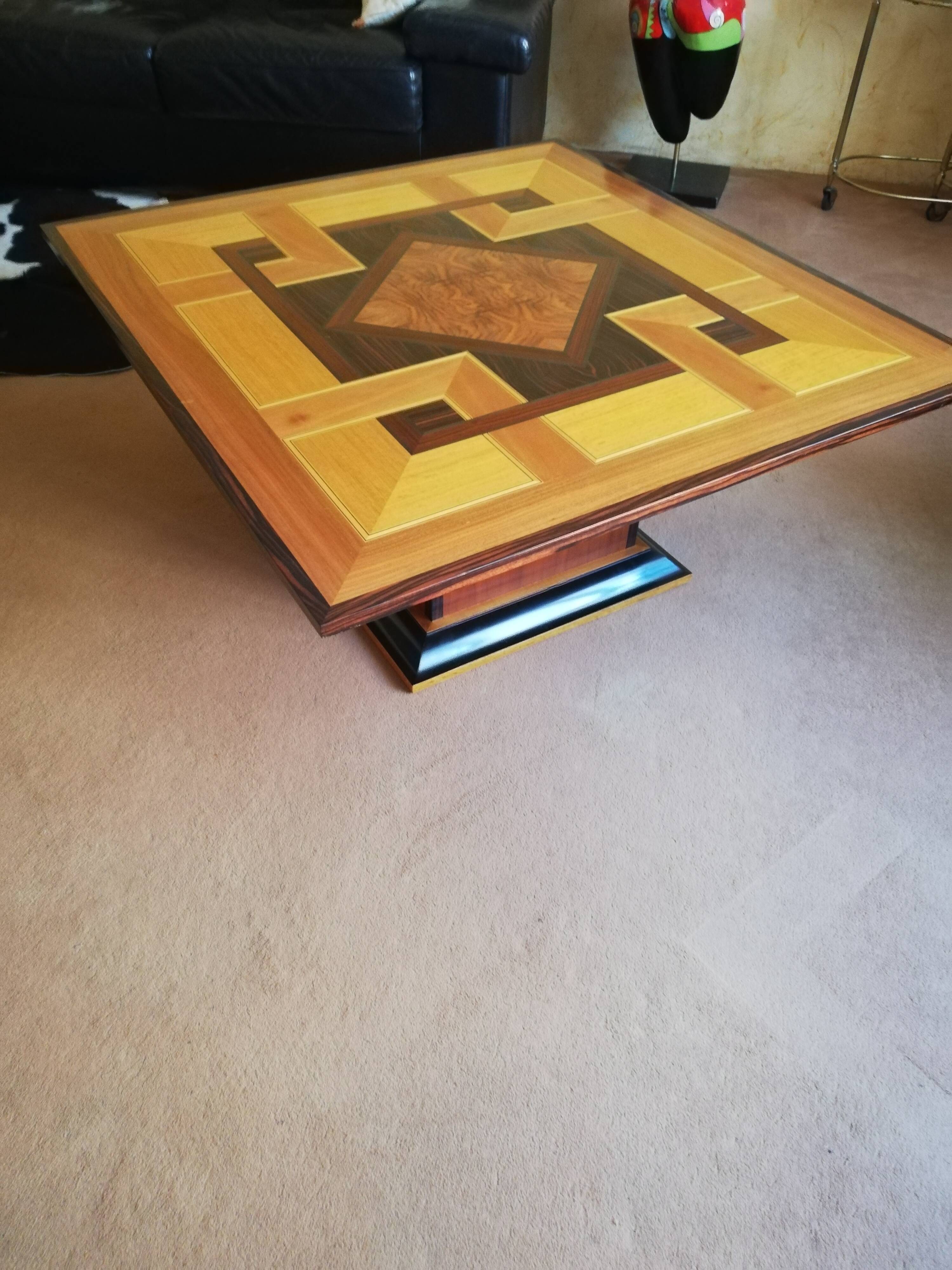 Branded vintage coffee table