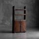 Antique Art Populaire Cabinet, France, 19th Century