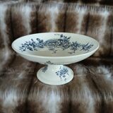 Antique compote dish HB&CIE in ironstone