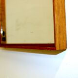 Solid oak mirror, Fröseke, Sweden, 1960 - 48x43cm