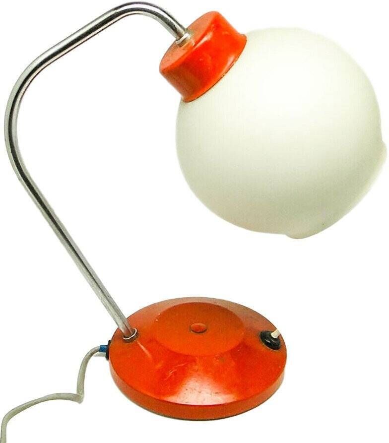 Mid-century modern style desk lamp from Lidokov, Czechoslovakia, 1970s