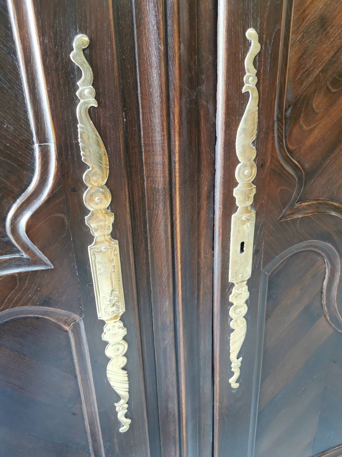 Cupboard front / Cabinet door for built-in cupboard