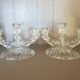 Pair of candle holders