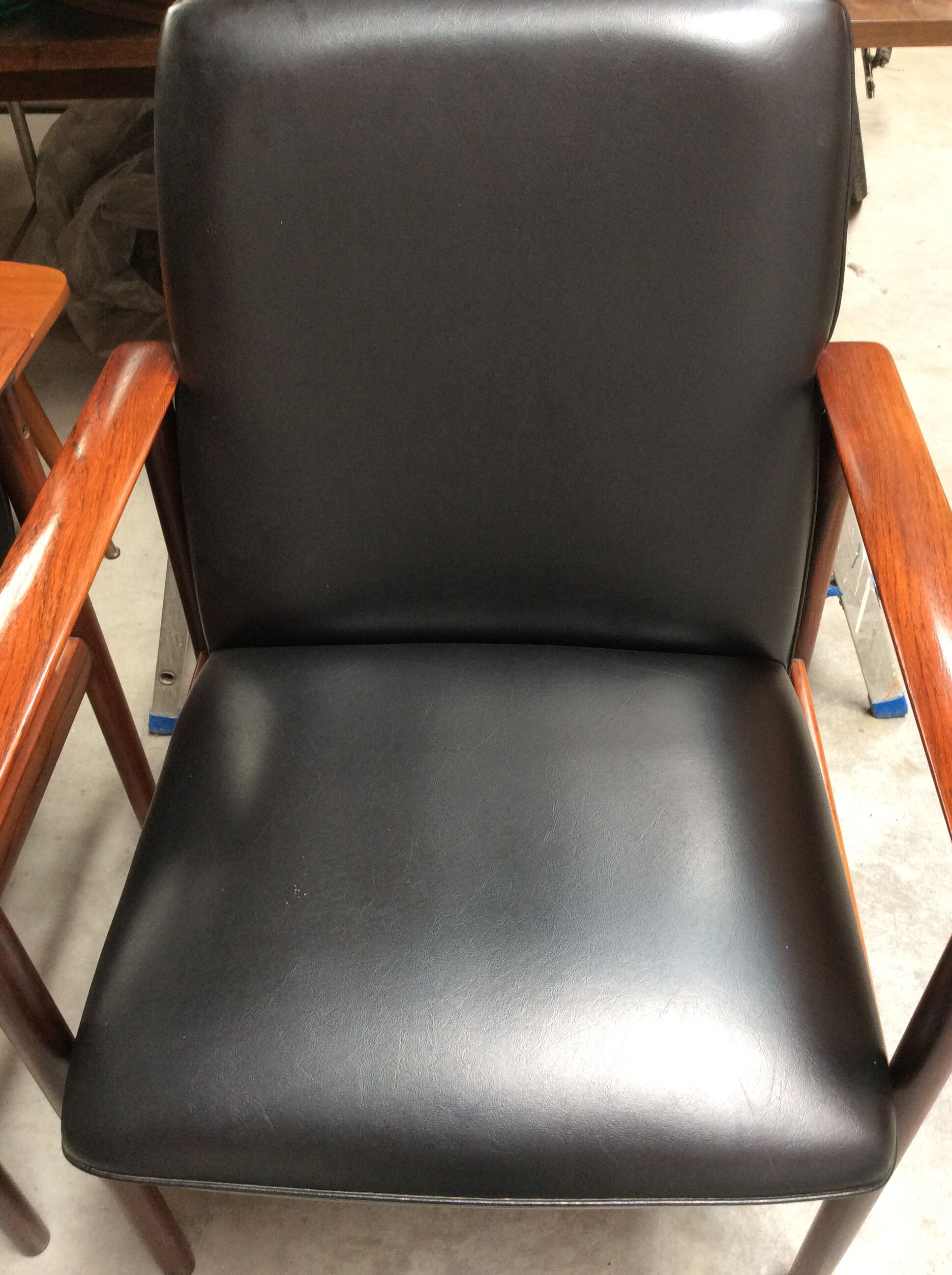 Fauteuil vintage d'Arne Vodder pour Sibast 1950
