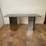 Vintage glass table