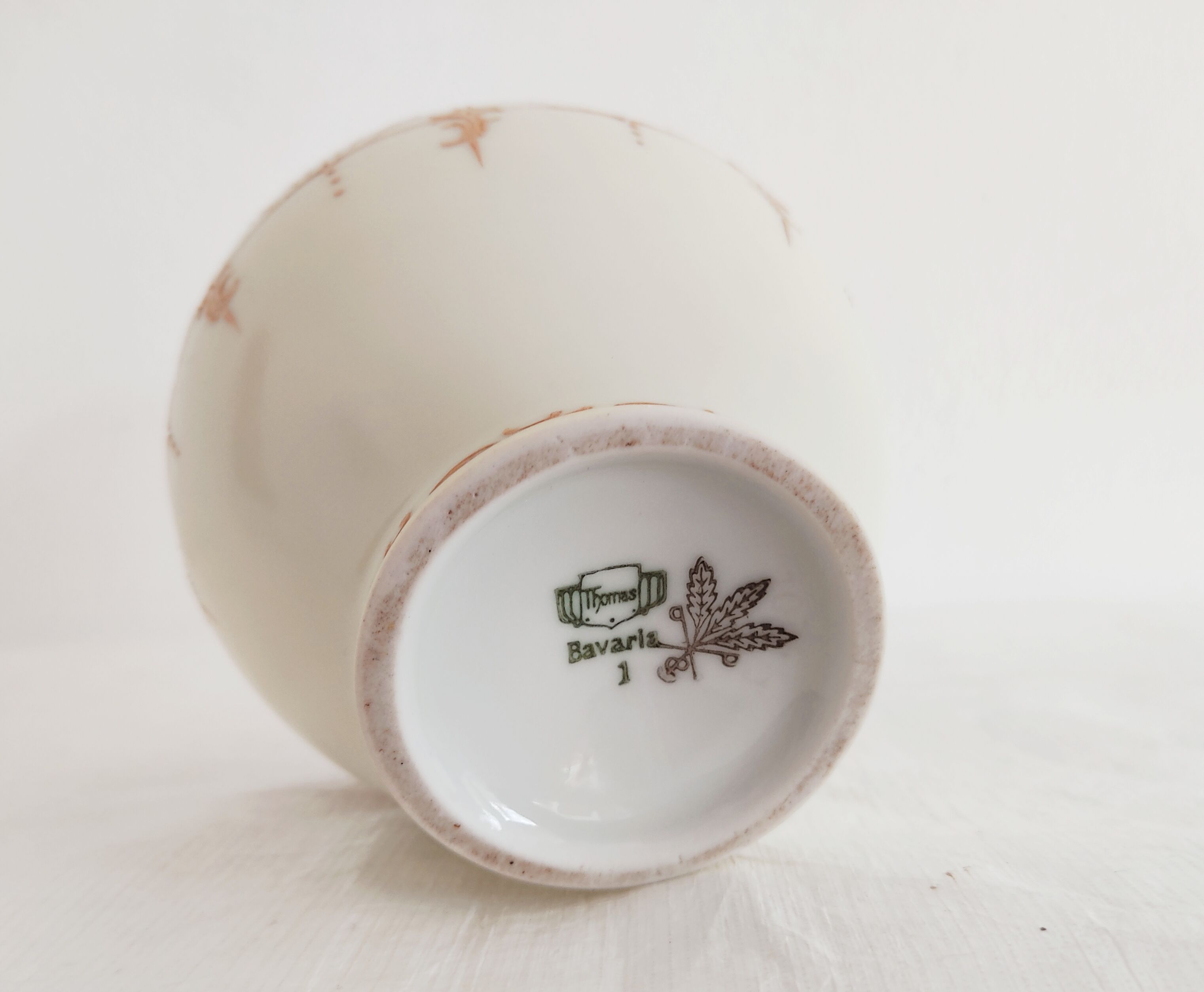 Vase en porcelaine Thomas Bavaria