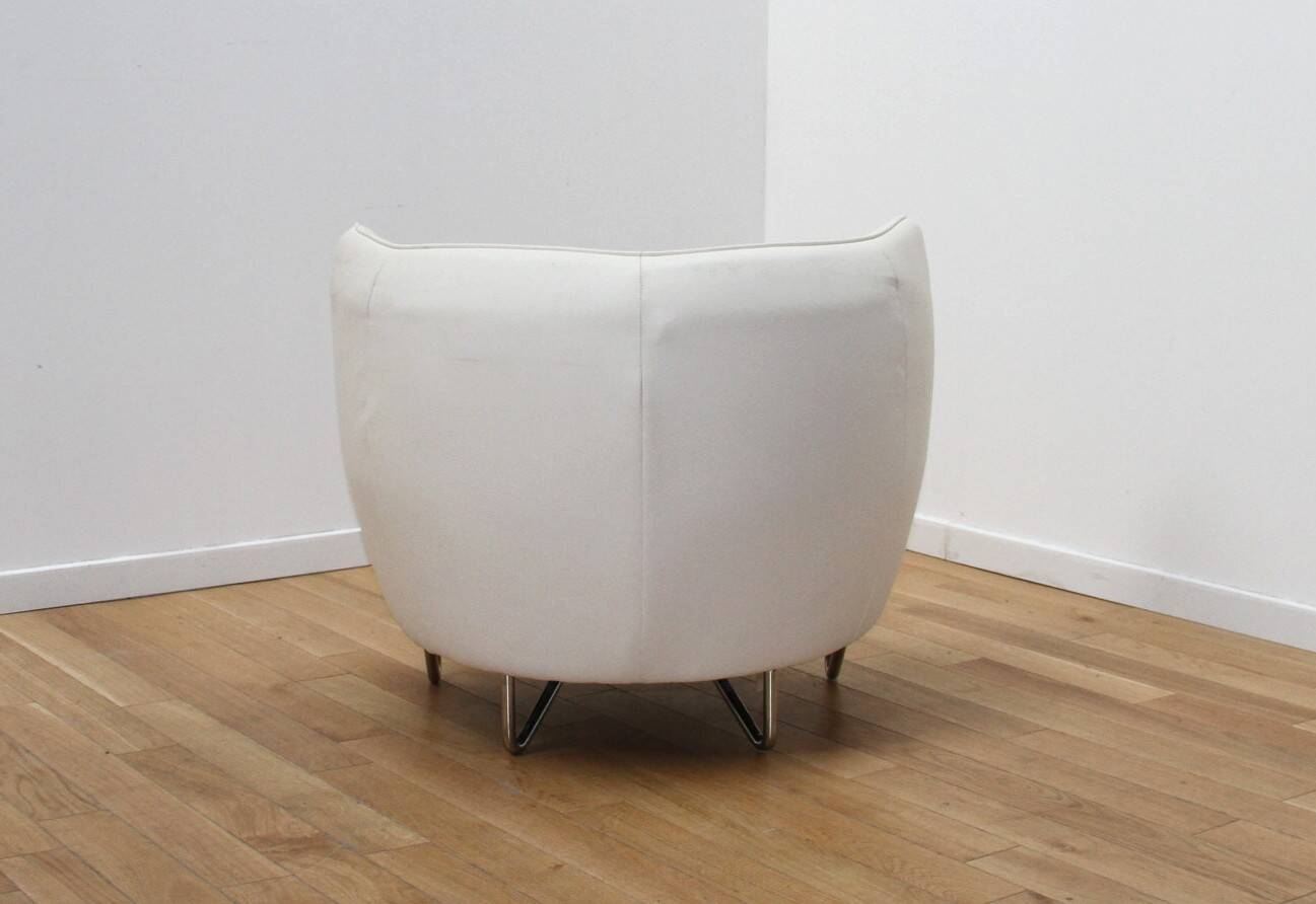 Pair of Maybe armchairs, Cotta