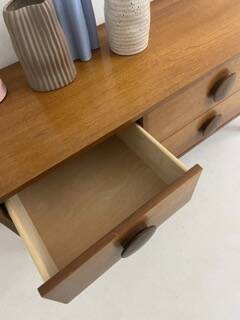 small vintage drawer sideboard