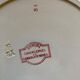 Round serving dish Sarreguemines favorite model