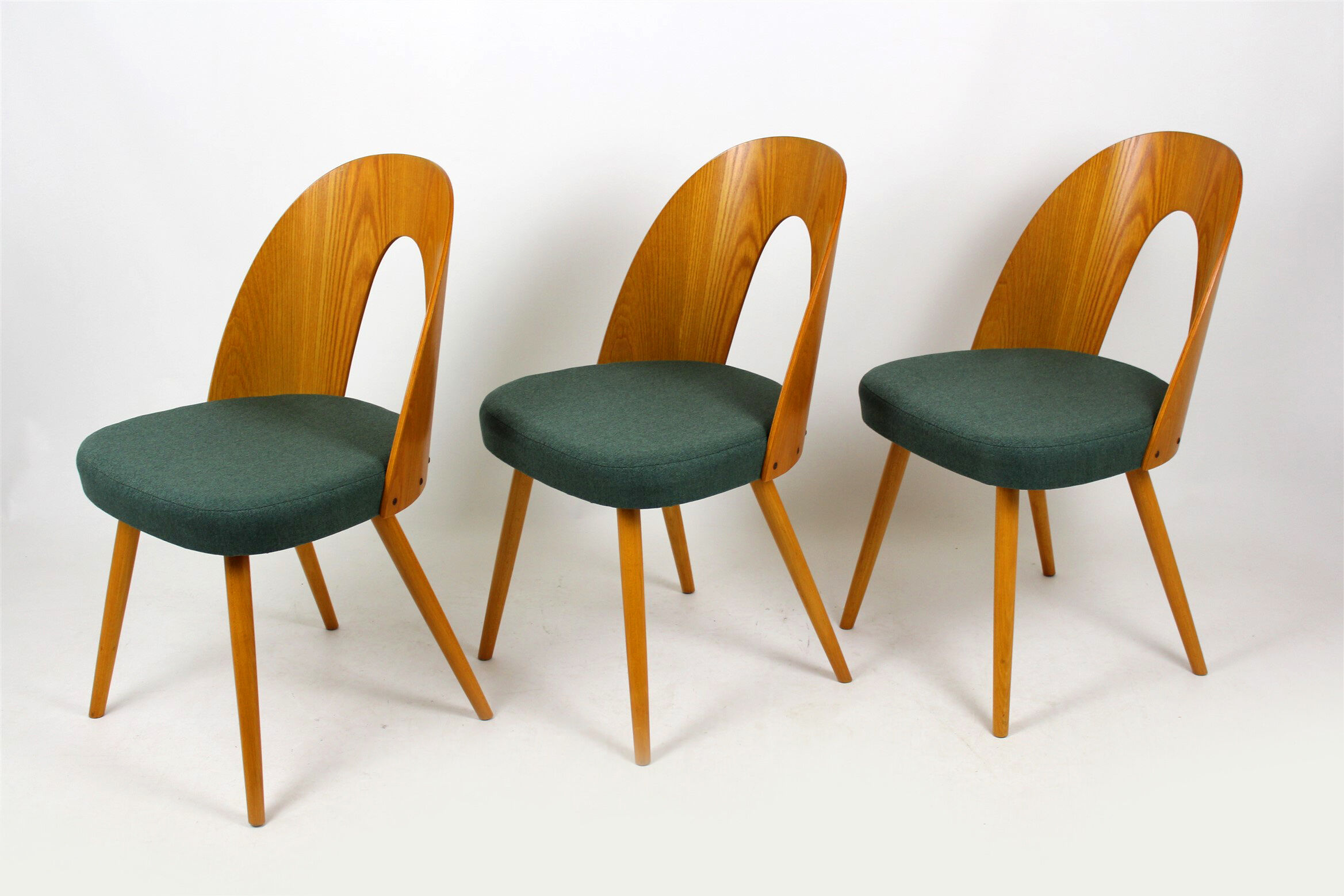 Dining chairs by Antonin Suman for Mier, 1966, set of 3
