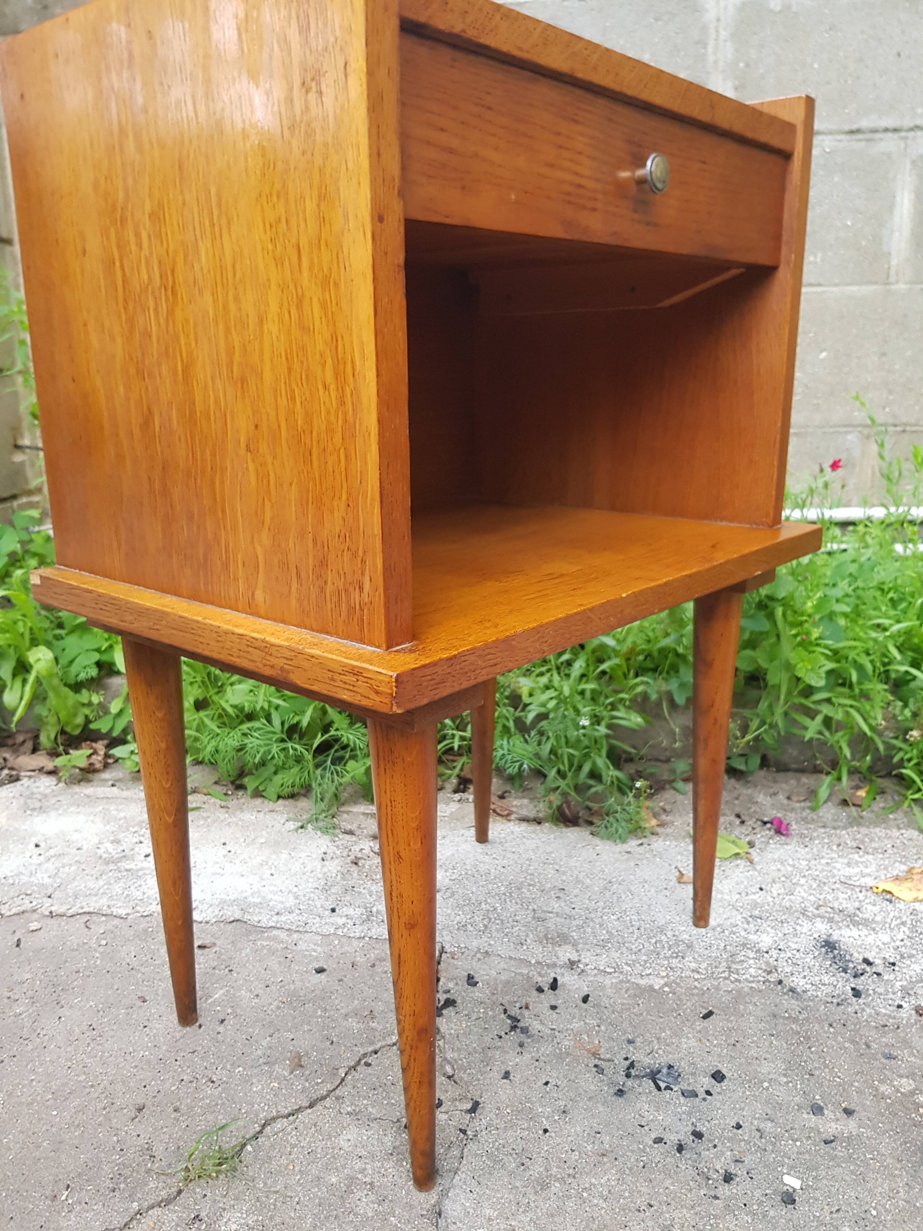 Scandinavian bedside table