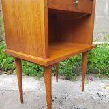 Scandinavian bedside table