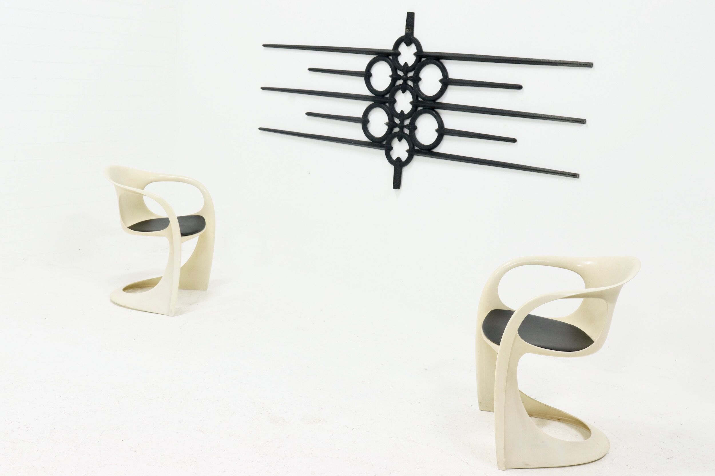 Set of 2 Casalino Chairs by Alexander Begge for Casala, 1974
