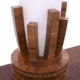 Art Deco table lamp, Poland, circa 1950.