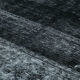 Tapis persan surteint noué à la main 289 cm x 402 cm tapis en laine noire