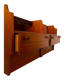Paire de tables de chevet en teck