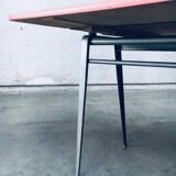 Dutch Industrial Desk attributed to Wim Rietveld for Ahrend De Cirkel, Netherlands, 1960s