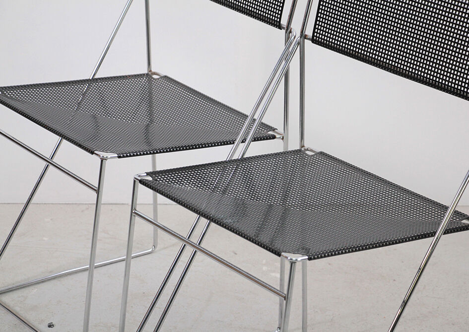 X Line chairs by Niels Jørgen Haugesen