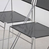 X Line chairs by Niels Jørgen Haugesen