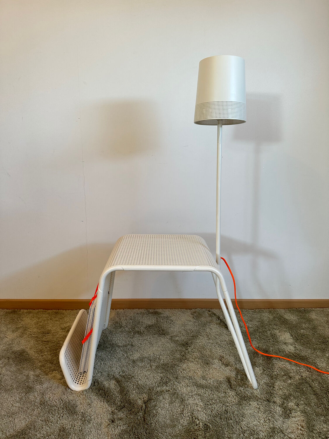 Multifunctional bedside table