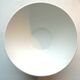 Old Art Deco bowl, décor of red roses, edifying red teeth, Badonviller?