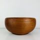 Danish teak fruit bowl, 1960s, Scandinavian.