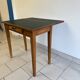 Bureau écolier bois vintage