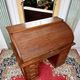 American desk in solid oak