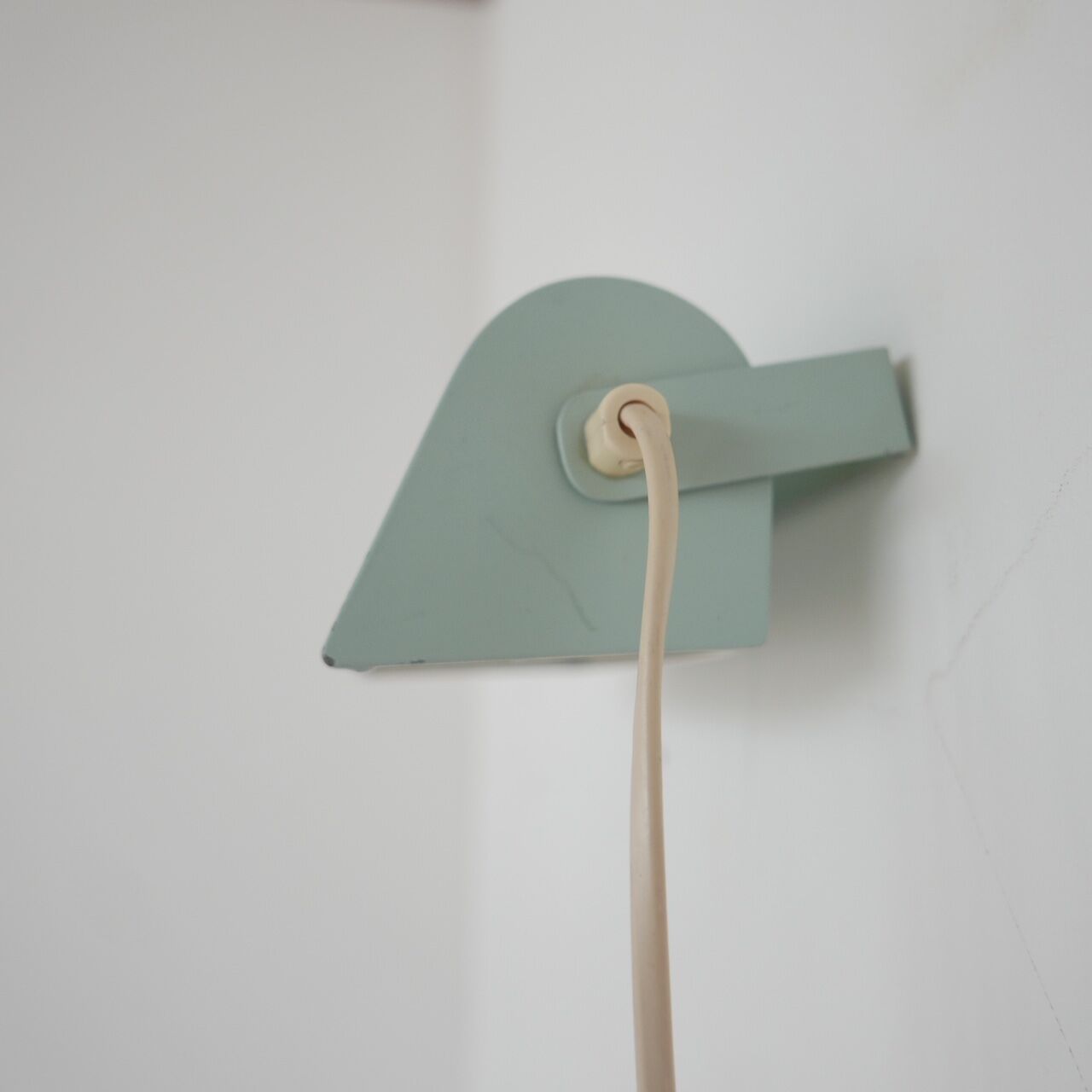 A pair of mid-century wall lights.   Sweden, c1960s