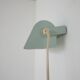 A pair of mid-century wall lights.   Sweden, c1960s
