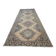 Vintage Turkish hallway rug 143x391 cm