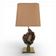 Lampe en Agate et laiton