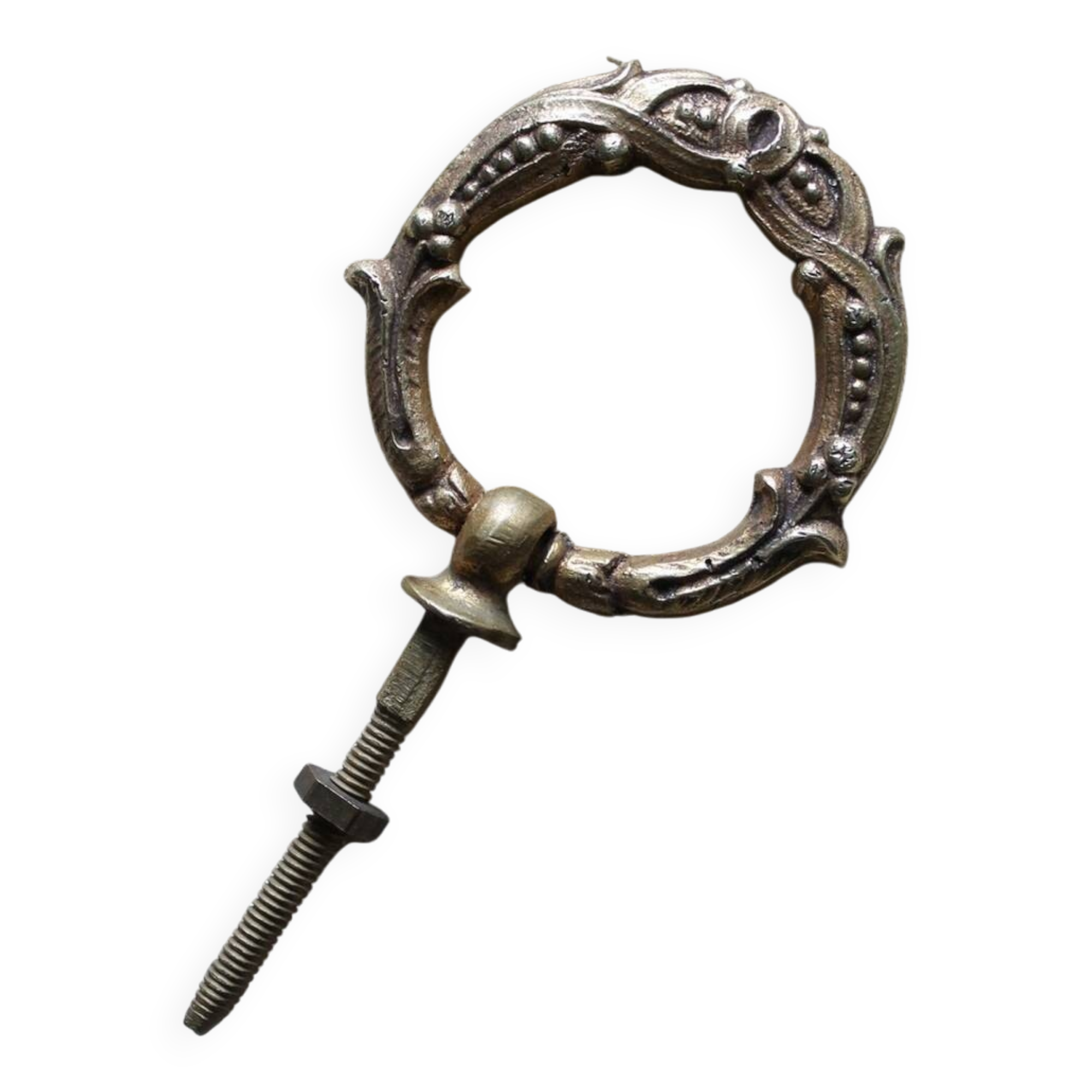 Bronze drawer handle