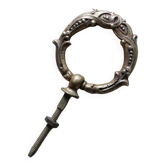 Bronze drawer handle