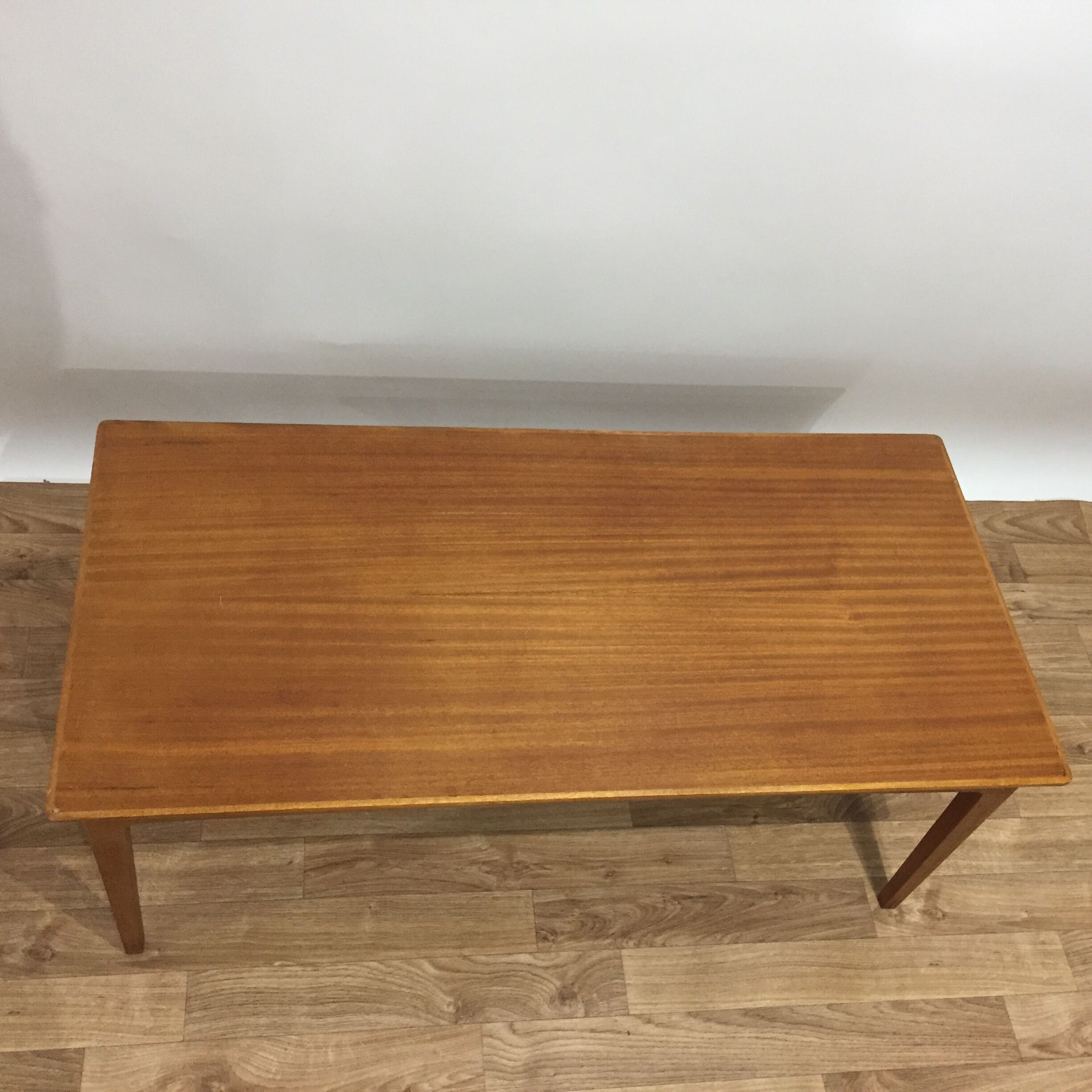 Scandinavian coffee table 60s
