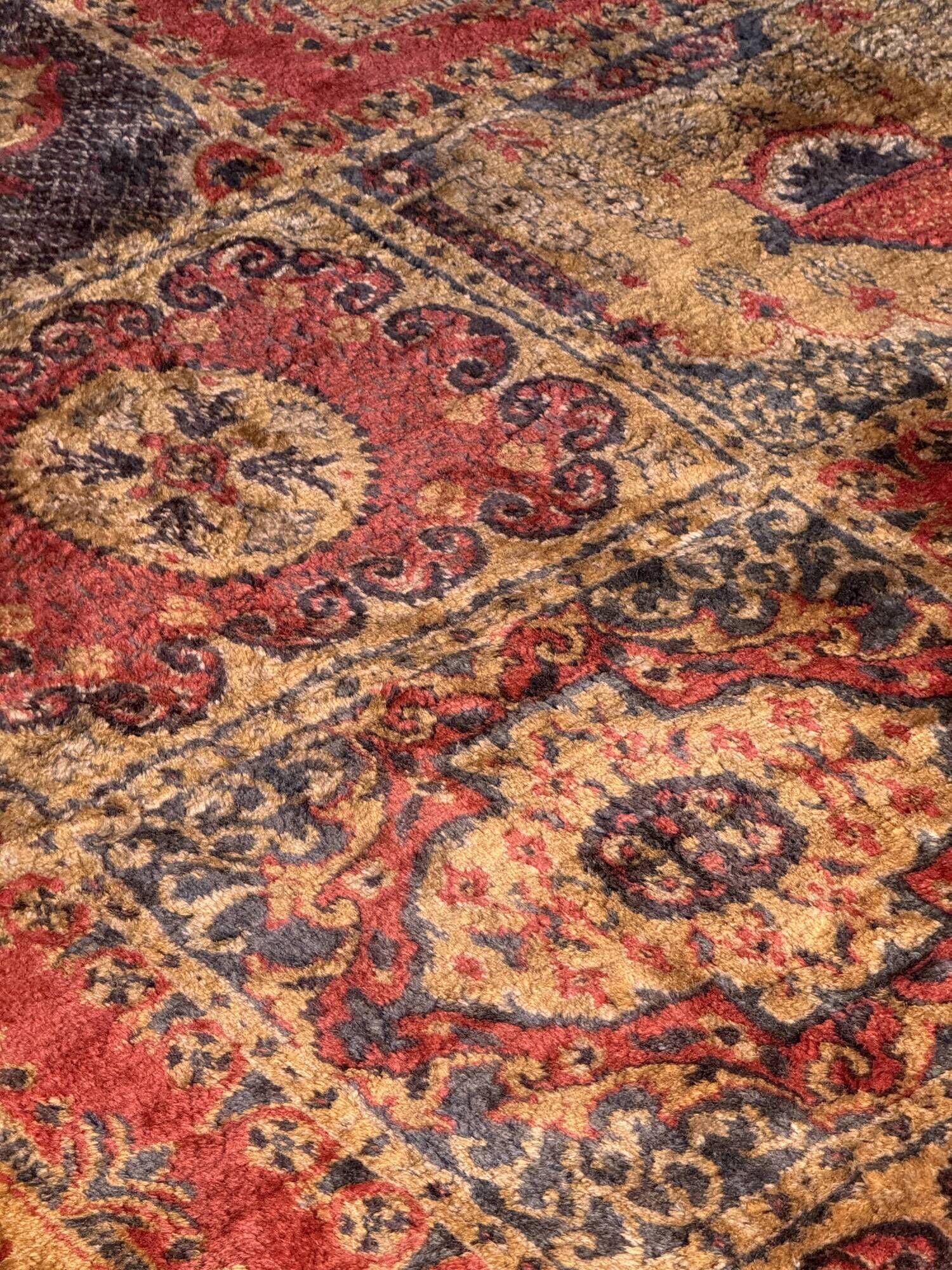 Vintage Ladik wool rug - 230 x 180 cm