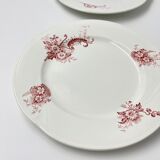 Set of two plates Royal Imperial Nimy