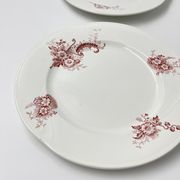 Lot de deux assiettes Royal impérial Nimy