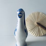 Old ceramic rooster pitcher