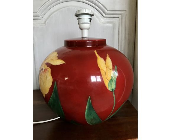 Louis Drimmer ceramic lamp