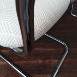 6 chairs cesca Marcel Breuer 1970