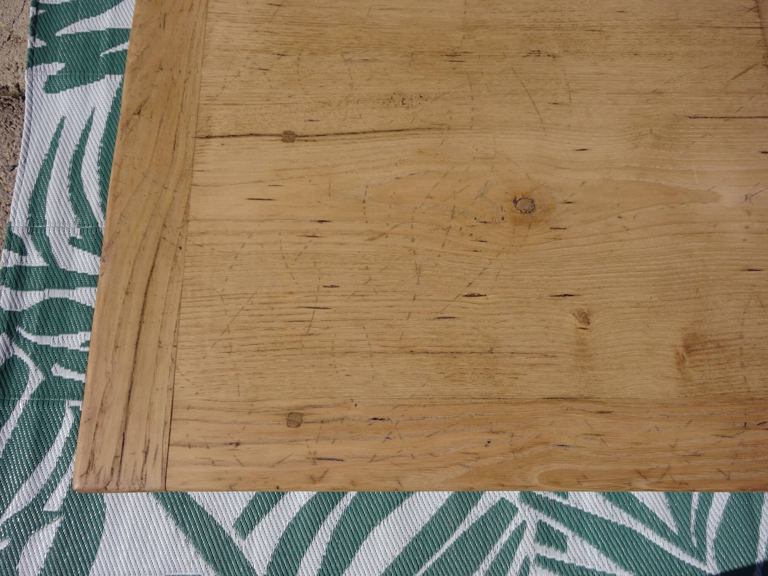 Bureau tout en chêne massif