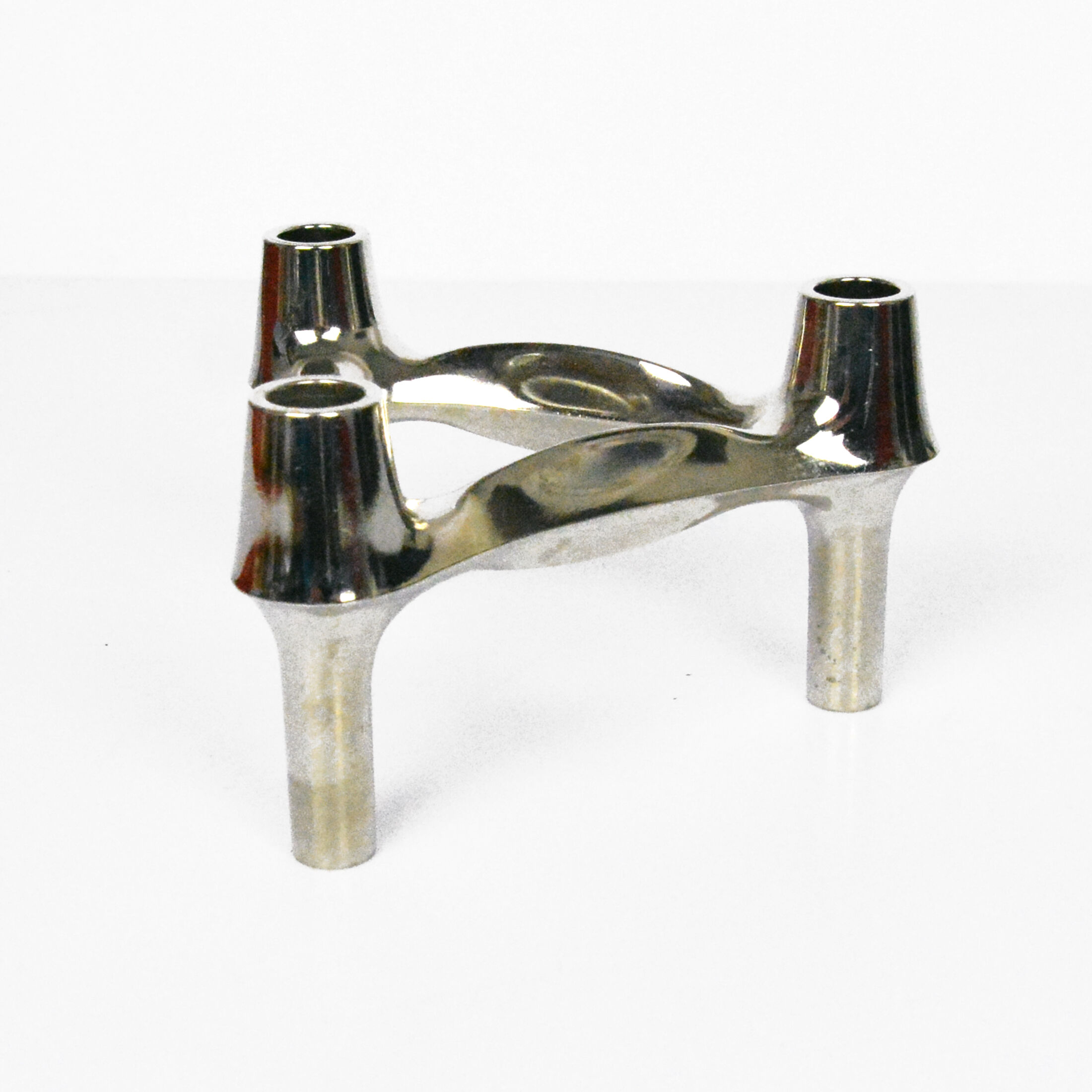 1970s modern modular candlestick designed by W. Stoff & H. Nagel, Germany