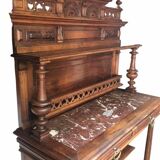 Restaurant serving console early 20th century