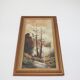 Paintings, oil on canvas, Moretti, 1970, set of 3